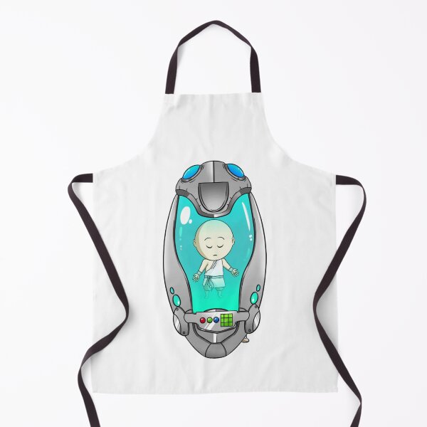 Item preview, Cute Chibi Andriod Baby X in Clone Machine designed and sold by cutebabymissi0n.
