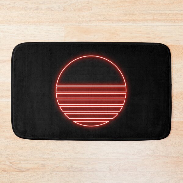 Item preview, Red Retro 80s Neon Sun designed and sold by dylanxh.