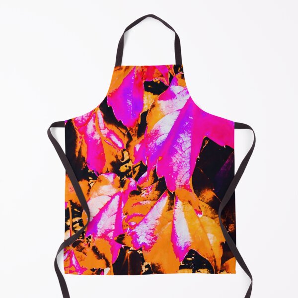 Item preview, Melbourne Art Brown Pink Leaf Pattern image design designed and sold by MelbourneGarden.