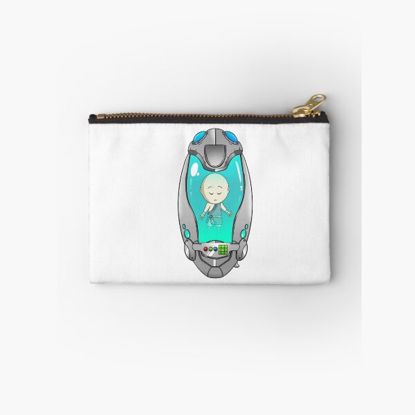 Item preview, Cute Chibi Andriod Baby Y in Clone Machine designed and sold by cutebabymissi0n.