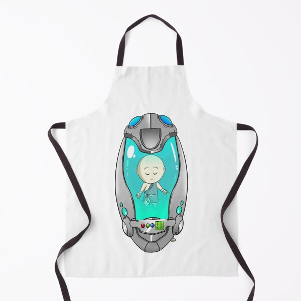 Item preview, Cute Chibi Andriod Baby Y in Clone Machine designed and sold by cutebabymissi0n.