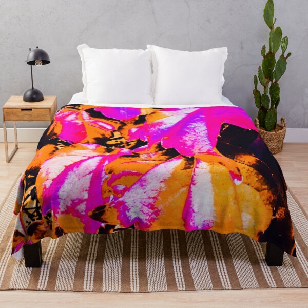 Item preview, Melbourne Art Brown Pink Leaf Pattern image design designed and sold by MelbourneGarden.