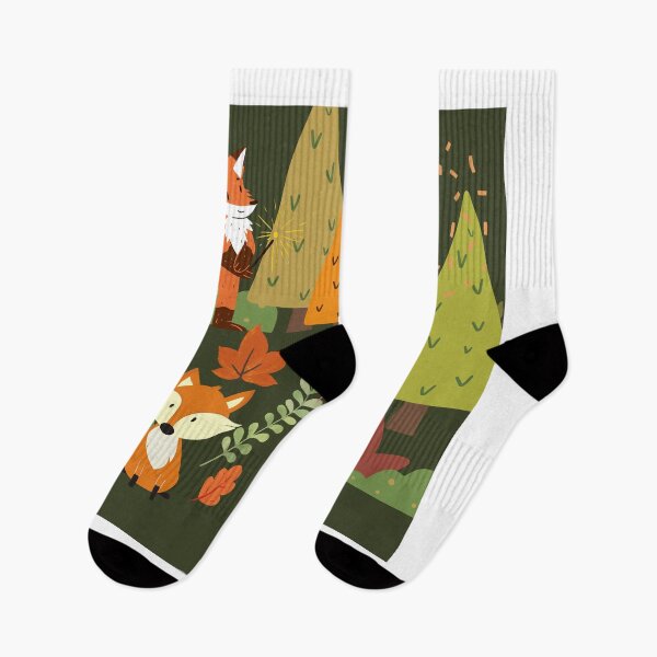Item preview, Fox in the Forest designed and sold by jeparadesign.