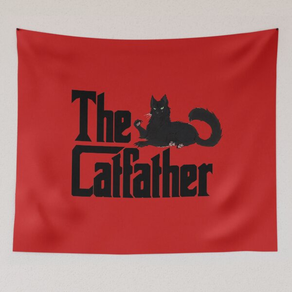 Item preview, The Catfather designed and sold by Coteafee.