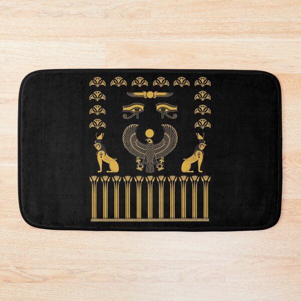 Item preview, Ra Horakhty with Sphinxes designed and sold by Ta'wy Ancient Egyptian Merchandise.