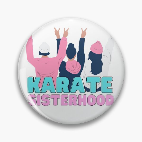 Item preview, Karate Sisterhood Tee, Karate Women United designed and sold by Polishthestone.