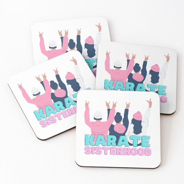 Item preview, Karate Sisterhood Tee, Karate Women United designed and sold by Polishthestone.
