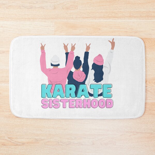 Item preview, Karate Sisterhood Tee, Karate Women United designed and sold by Polishthestone.