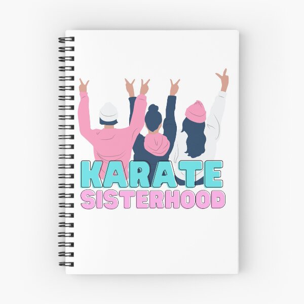 Item preview, Karate Sisterhood Tee, Karate Women United designed and sold by Polishthestone.