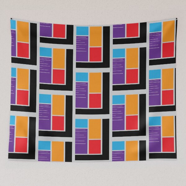 Item preview, The Abstract City designed and sold by graphic-hawk.