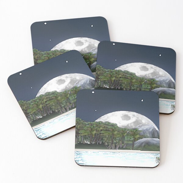 Item preview, Pretty night by the sea designed and sold by The Poette.