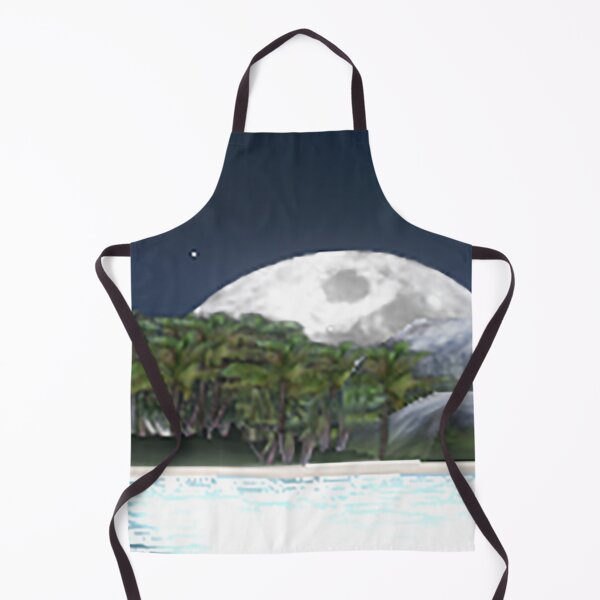 Item preview, Pretty night by the sea designed and sold by The Poette.