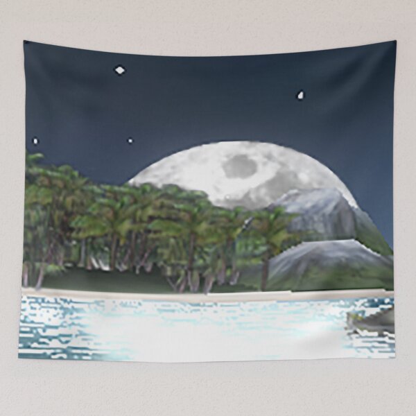 Item preview, Pretty night by the sea designed and sold by The Poette.