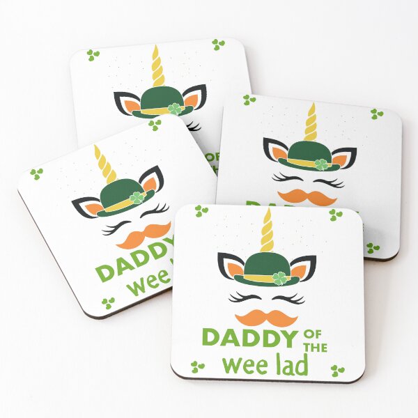 Item preview, Wee Lad | Saint patrick's Day | Unicorn designed and sold by Tasha McGlashan.