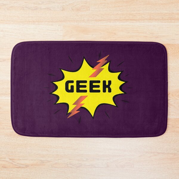 Item preview, Geek designed and sold by jadedscientist.