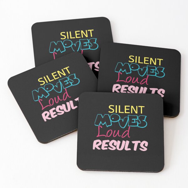 Item preview, Silent Moves Loud Results designed and sold by sasijaya.