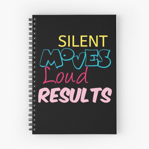 Item preview, Silent Moves Loud Results designed and sold by sasijaya.