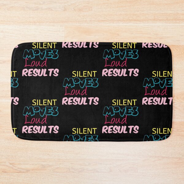 Item preview, Silent Moves Loud Results designed and sold by sasijaya.