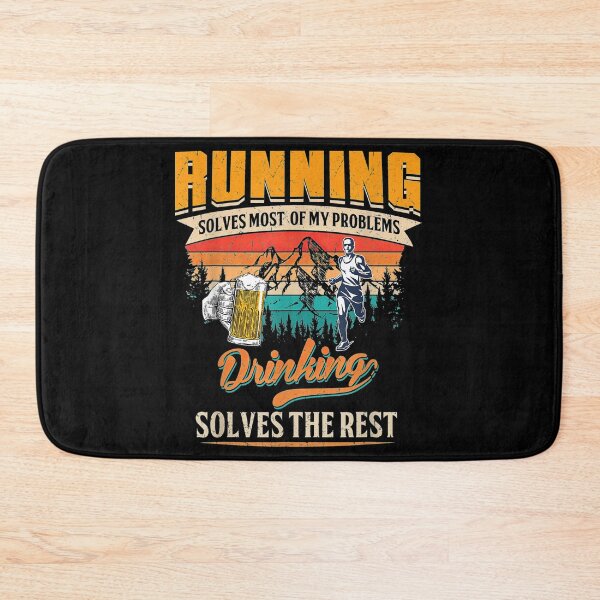 Item preview,  Running Solves Most My Problems  Run Like A Girl,Running Life,Burn Calories,Jogging Girl,Running Everyday, designed and sold by davidcgonzale.