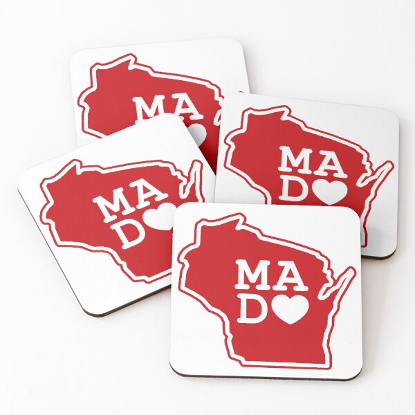 Aperçu de l'œuvre J'aime Madison - UW créée et vendue par nicdesignsstuff.