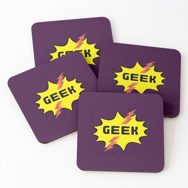 Item preview, Geek designed and sold by jadedscientist.
