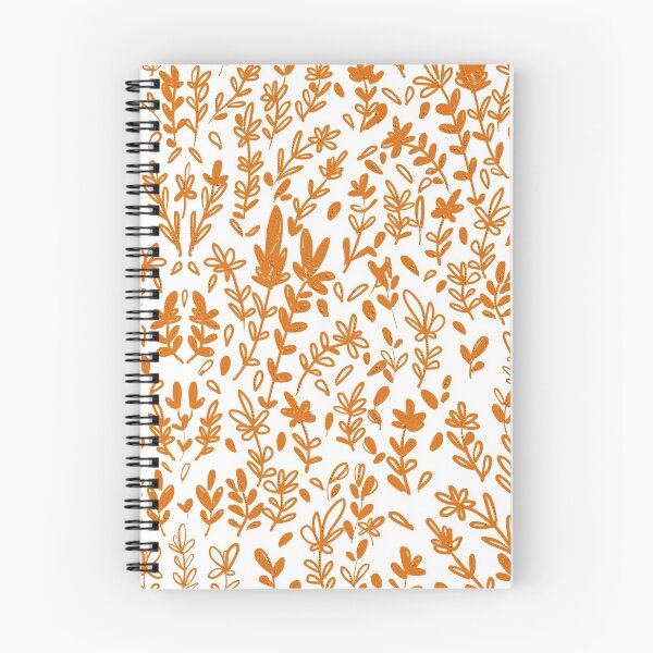 Item preview, Orange Leafs Pattern designed and sold by MercuryV.