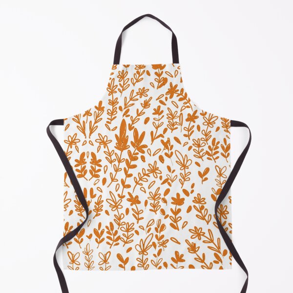 Item preview, Orange Leafs Pattern designed and sold by MercuryV.