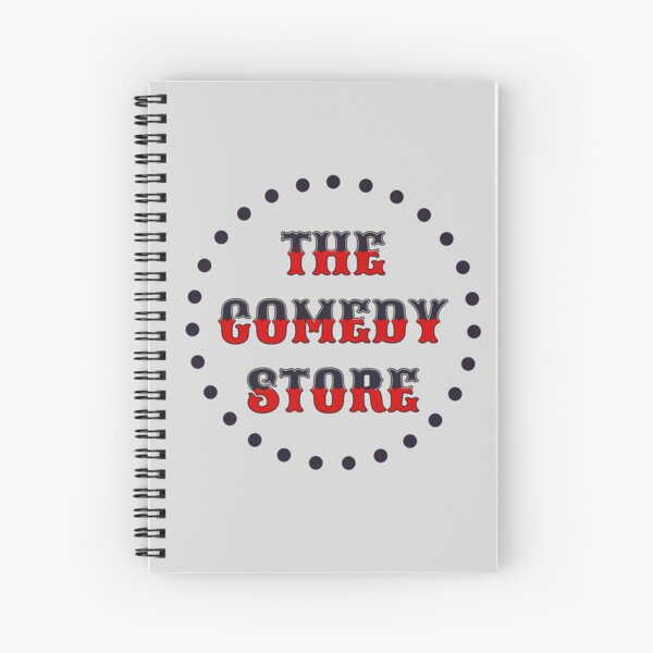 The Comedy Store Spiral Notebook