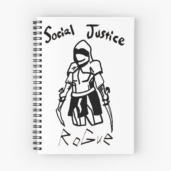 Item preview, Social Justice Rogue designed and sold by Ella's Art.