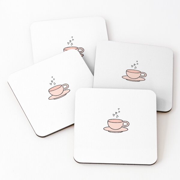 Item preview, Coffee with hearts  designed and sold by CSdoodles.