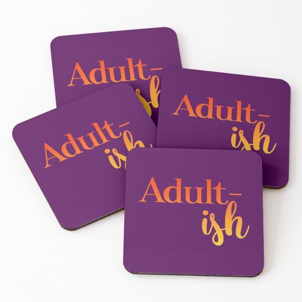 Item preview, Adult-ish designed and sold by Inspireaglow.