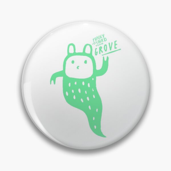Item preview, Funky Ghost from the Funky Yard designed and sold by TamTamaru.