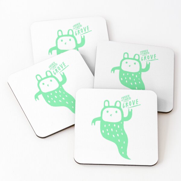 Item preview, Funky Ghost from the Funky Yard designed and sold by TamTamaru.