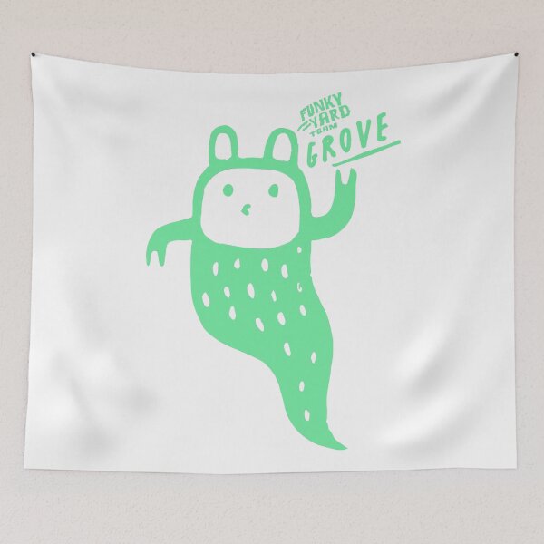 Item preview, Funky Ghost from the Funky Yard designed and sold by TamTamaru.
