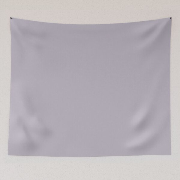 Item preview, Gris lavanda liso designed and sold by squishyrainbow.