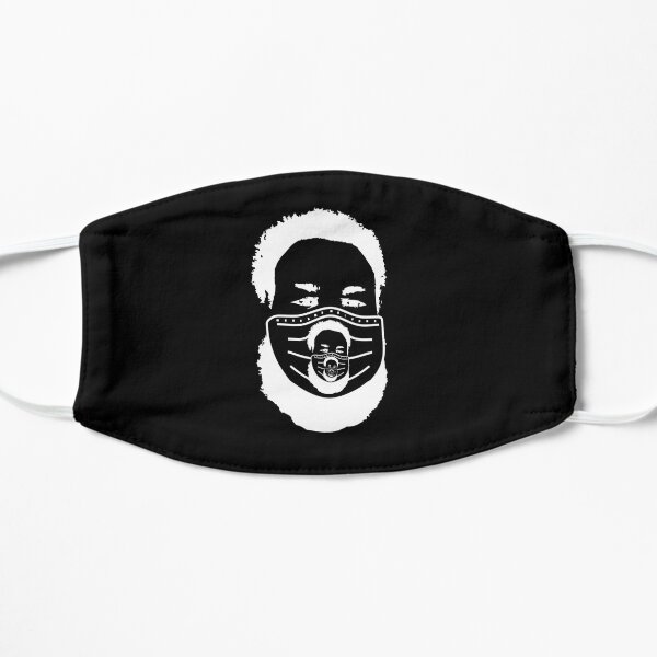 NilesFaceMaskImageMaskOfFace-blackback Flat Mask