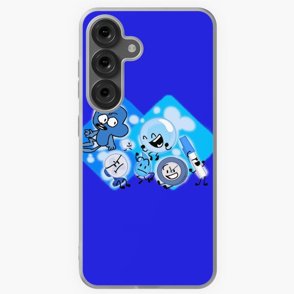 Item preview, BFDI True Blue Friends Characters designed and sold by PB&J Animations Shop.