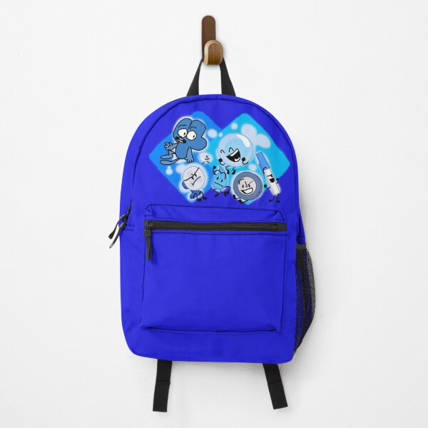 Vista previa del artículo con la obra «Personajes de BFDI True Blue Friends», diseñado y vendido por PB&J Animations Shop.
