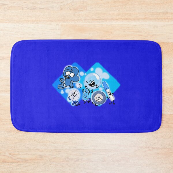 Item preview, BFDI True Blue Friends Characters designed and sold by PB&J Animations Shop.