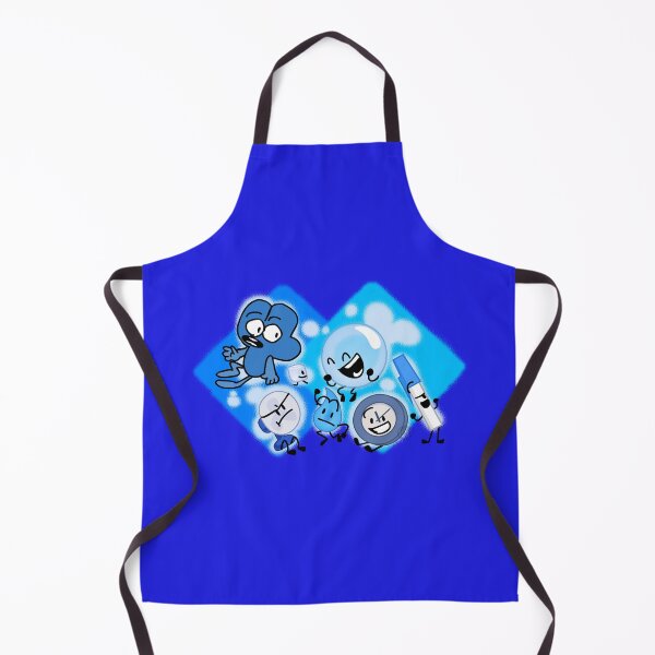 Item preview, BFDI True Blue Friends Characters designed and sold by PB&J Animations Shop.