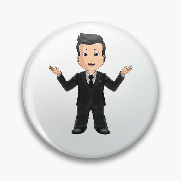 Item preview, Cute Chibi Steve Everlast in tuxedo costume wear designed and sold by cutebabymissi0n.