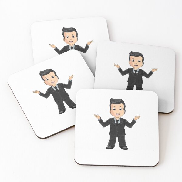 Item preview, Cute Chibi Steve Everlast in tuxedo costume wear designed and sold by cutebabymissi0n.