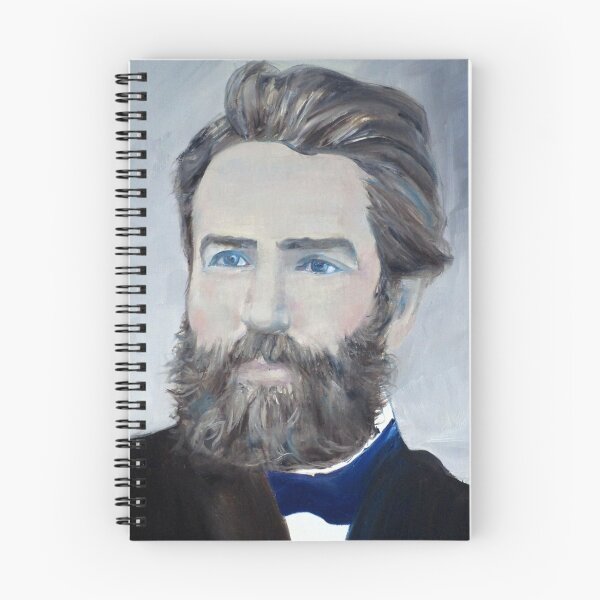 Item preview, HERMAN MELVILLE oil portrait .2 designed and sold by lautir.