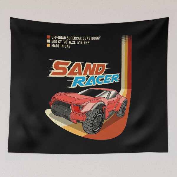 Item preview, Offroading Sand Racer  designed and sold by JDM Guyvit.