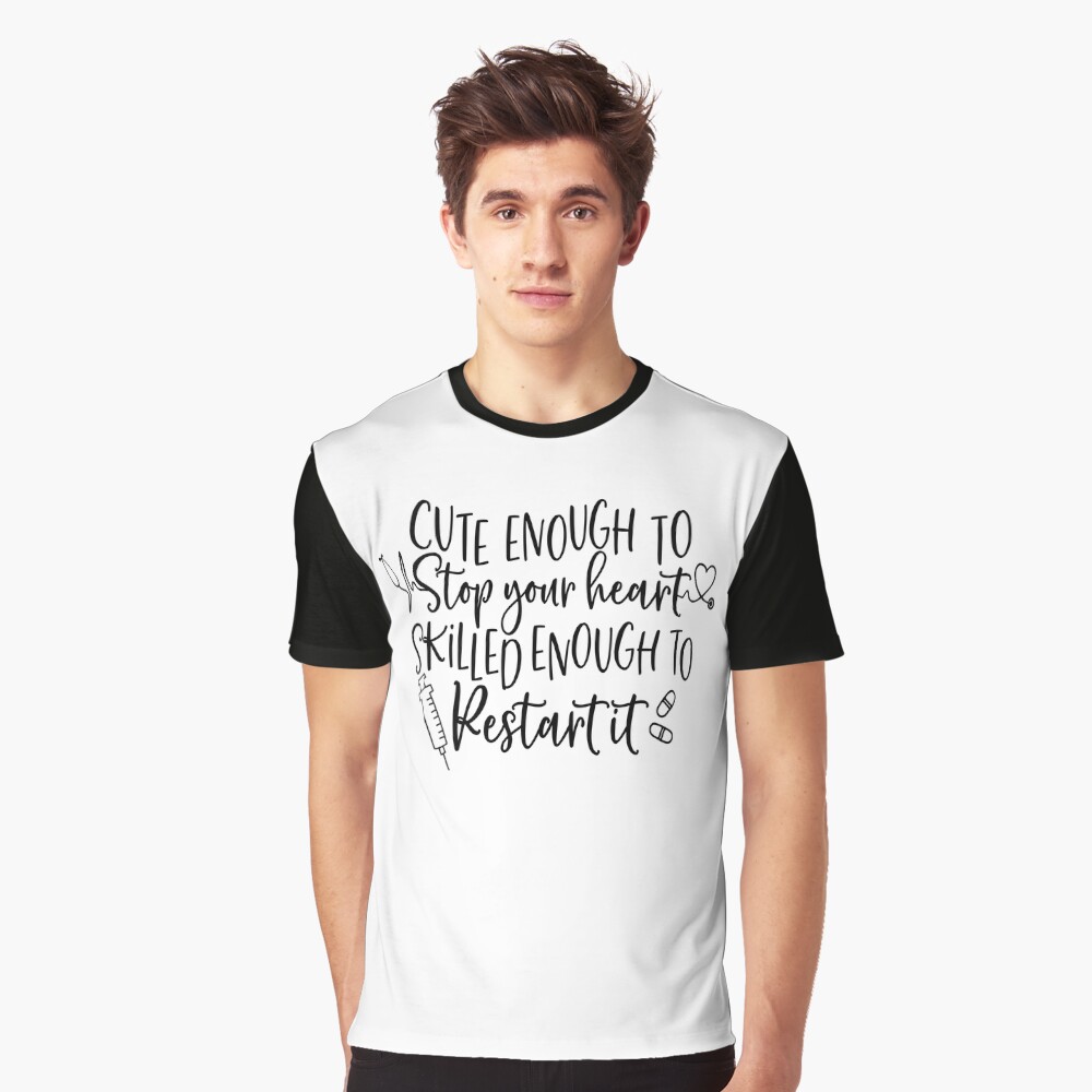 Item preview, Graphic T-Shirt designed and sold by Dollfacedesign.