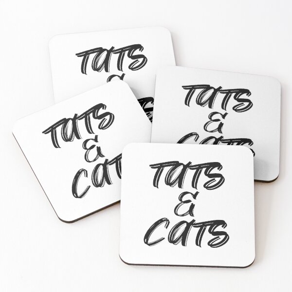 Item preview, Tats & Cats designed and sold by Coteafee.