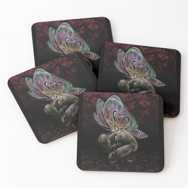 Item preview, Crouching Butterfly Person designed and sold by Nillinet.
