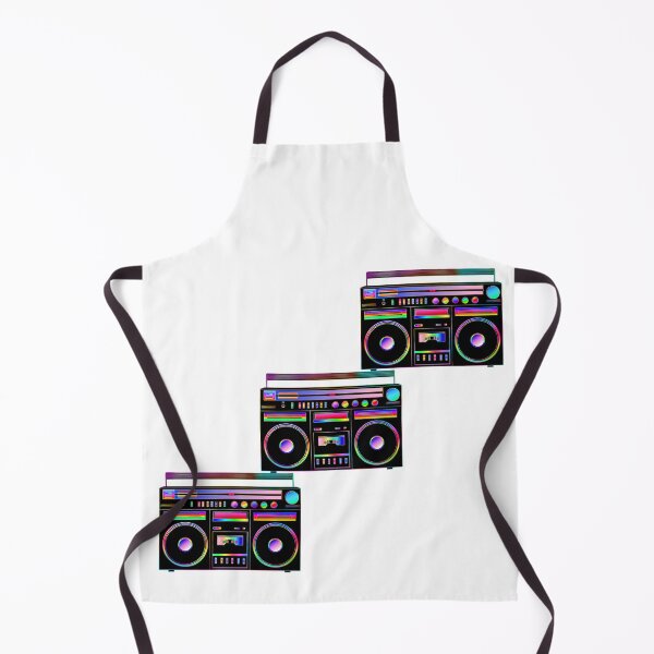 Item preview, Neon Retro 1980s Boombox Staircase designed and sold by Deborah Camp.