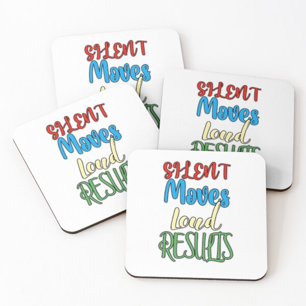 Item preview, Silent Moves Loud Results designed and sold by sasijaya.