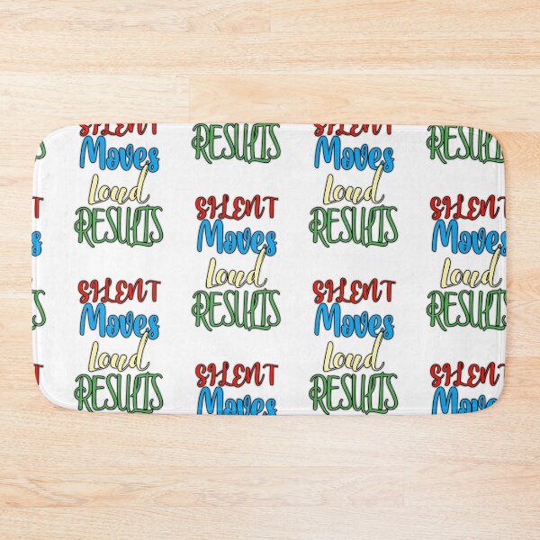 Item preview, Silent Moves Loud Results designed and sold by sasijaya.